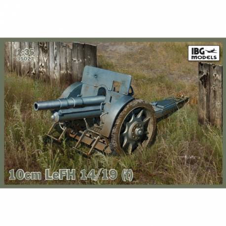 Canon Skoda 10cm LeFH 14/19 (t)|IBG MODELS|IBG35027|1:35
