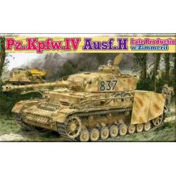 Pz.Kpfw.IV Ausf.H late production w/Zimmerit 