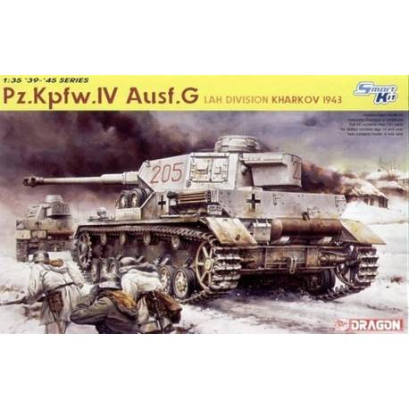 Pz.Kpfw.IV Ausf.G LAH Division (Kharkov 1943)  