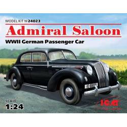 Admiral Saloon WWII German Passenger Car 