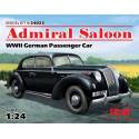 Admiral Saloon WWII German Passenger Car 