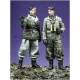 German winter panzer crew set