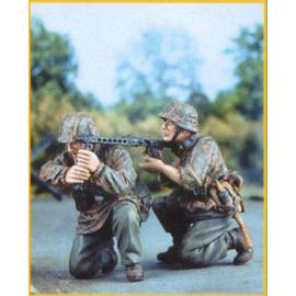 Tireur MG 42 Allemand 06/1944