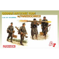 German Antitank Team w/Panzerschreck 