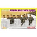 German Half-Track Riders 