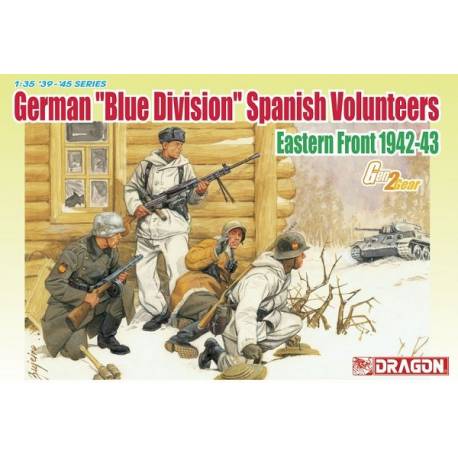 German "Blue Division" Spanish Volunteers (Eastern Front 1942-43) 