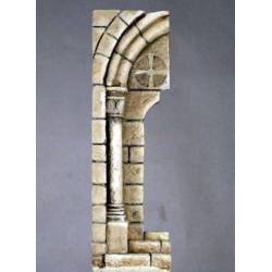 arche de porche d'église