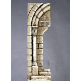 arche de porche d'église