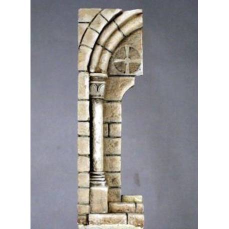 arche de porche d'église