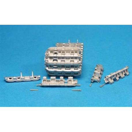 Workable Metal Tracks for Pz.Kpfw.VI Tiger Early