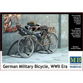 German Military Bicycle, WWII Era 