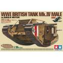 WWI BRITISH TANK Mk.IV MALE 