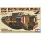 WWI BRITISH TANK Mk.IV MALE 