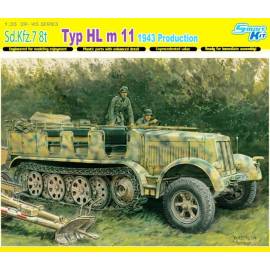 Sd.Kfz.7 8(t) Typ HL m 11 1943 Production 