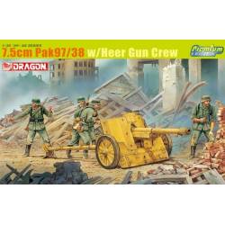 7.5cm PaK 97/38 w/Heer Gun Crew 