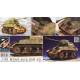 M3A3 STUART-PaK 40 - Armée Yougoslave 1945 