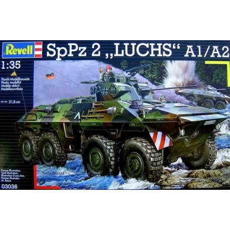 SpPz 2 "Luchs" A1/A2 