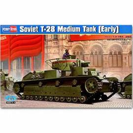 Soviet T-28 Medium Tank (Early) 