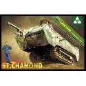 St.Chamond Late WWI French Heavy Tank 