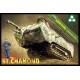 St.Chamond Late WWI French Heavy Tank 