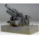 Maquette canon Skoda 30.5cm M1916 Siege Howitzer|TAKOM|2011|1:35