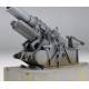 Maquette canon Skoda 30.5cm M1916 Siege Howitzer|TAKOM|2011|1:35