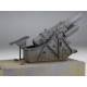 Maquette canon Skoda 30.5cm M1916 Siege Howitzer|TAKOM|2011|1:35