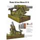 Maquette canon Skoda 30.5cm M1916 Siege Howitzer|TAKOM|2011|1:35