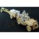 British Airborne 75mm Pack Howitzer & 1/4 Ton Truck w/Trailer 