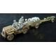 British Airborne 75mm Pack Howitzer & 1/4 Ton Truck w/Trailer 