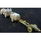 British Airborne 75mm Pack Howitzer & 1/4 Ton Truck w/Trailer 