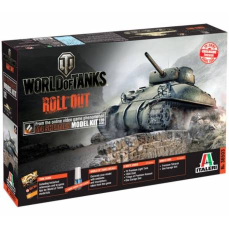 M4 Sherman "World of Tanks" 