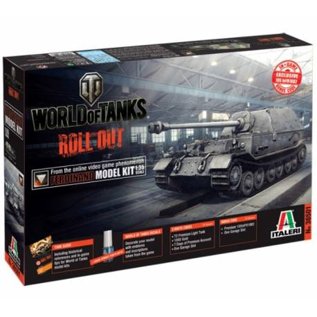 Ferdinand "World of Tanks" 