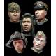 WW2 Russian Heads Set 1 