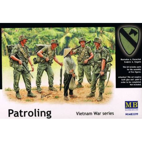 Patroling Vietnam War Series 