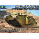 MK I Female British Tank, Special Modification for the Gaza Strip 