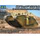 MK I Female British Tank, Special Modification for the Gaza Strip 