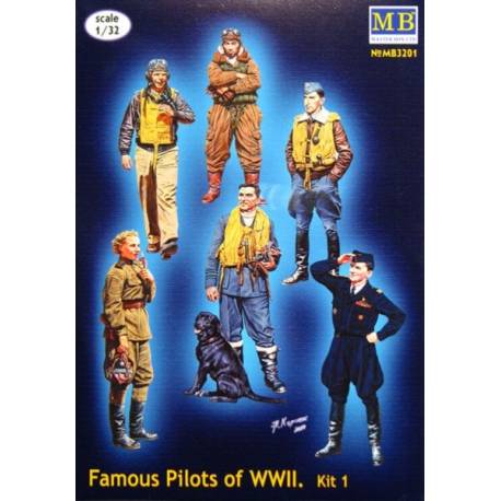 FAMOUS PILOTS OF WWII  