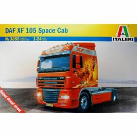 DAF XF 105 Space Cab 