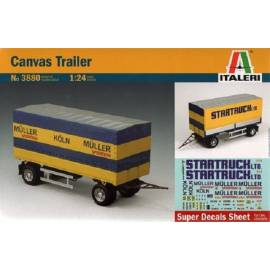 Canvas Trailer 