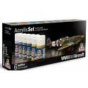 Set Peintures Avions RAF 2ème GM