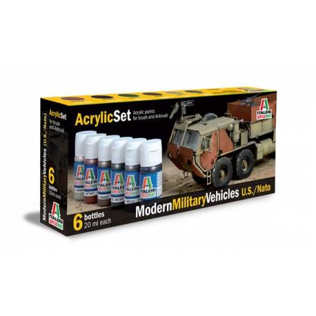 Set Peintures Armée US/OTAN 