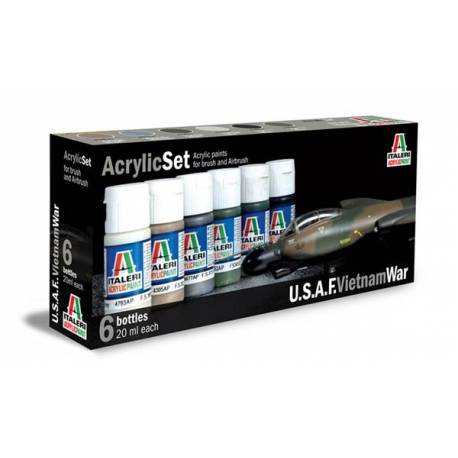 Set Peintures USAF Vietnam 