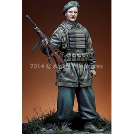 Italian Paratrooper "Nembo" Division 