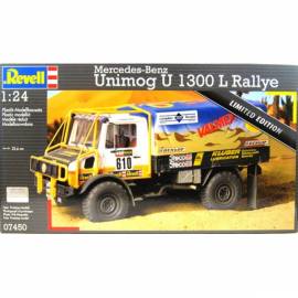 Mercedes-Benz Unimog U1300L Rallye  