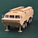 Soviet SS-23 Spider Tactical Ballistic Missile 