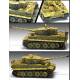 Tiger-I (Ver. Mid) 70th Anniversary Invasion of Normandy 1944-2014|ACADEMY|13287|1:35