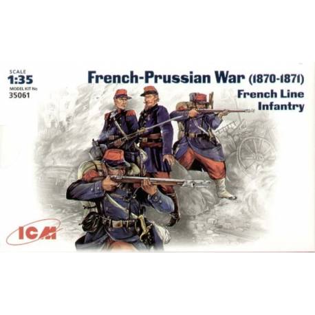 French-Prussian War (1870-1871)French Line Infantry 