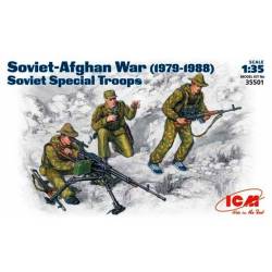 Soviet-Afgan War (1979-1988) Soviet Special Troops 