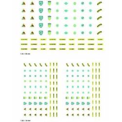 U.S Uniform Badges WW II Transfer IV 